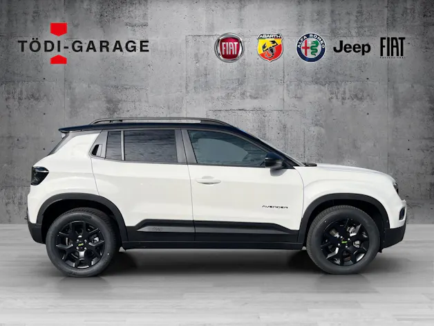 JEEP Avenger 1.2 MHEV Overland Pack Leder 4xe