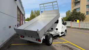 RENAULT E-Tech Master L2H1 3-Seiten Kipper
