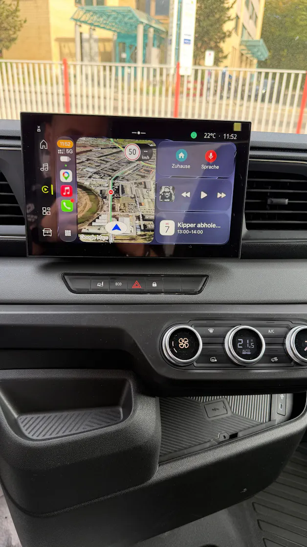 RENAULT E-Tech Master L2H1 3-Seiten Kipper