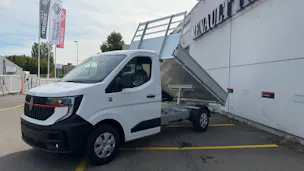 RENAULT E-Tech Master L2H1 3-Seiten Kipper