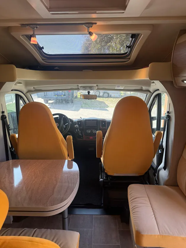 FIAT Ducato Bürstner 17 2.3 MJ