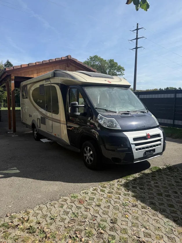 FIAT Ducato Bürstner 17 2.3 MJ