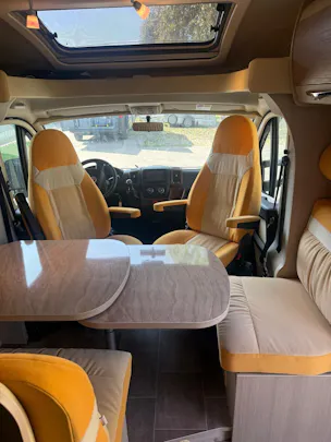 FIAT Ducato Bürstner 17 2.3 MJ