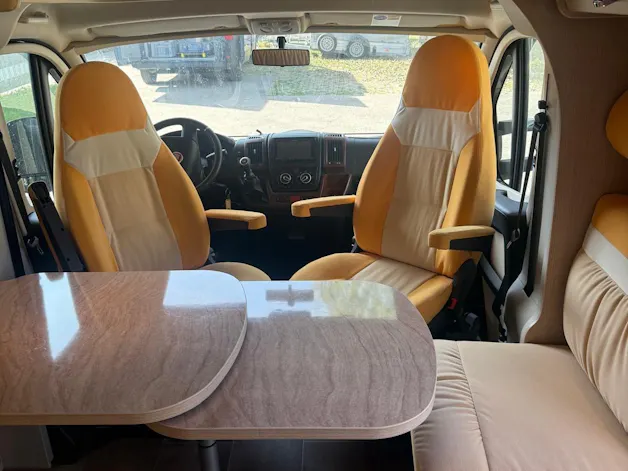 FIAT Ducato Bürstner 17 2.3 MJ