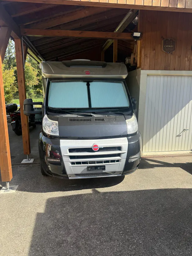 FIAT Ducato Bürstner 17 2.3 MJ