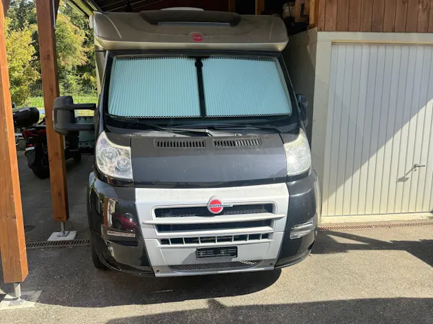 FIAT Ducato Bürstner 17 2.3 MJ