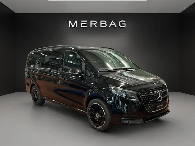 MERCEDES-BENZ V 300 d lang 4Matic Swiss Edition 9G-Tronic