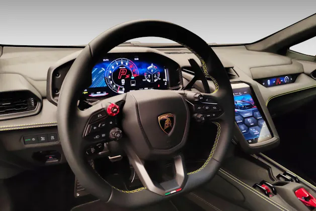 Lamborghini Temerario HPEV