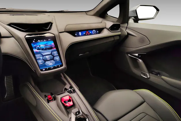 Lamborghini Temerario HPEV