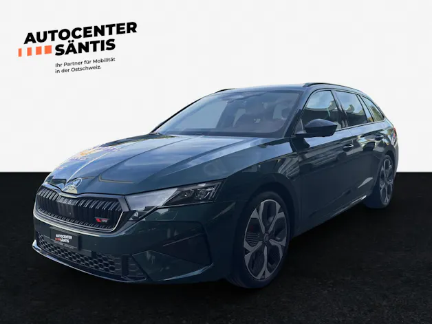 SKODA Octavia Combi 2.0 TSI DSG Dynamic 4x4