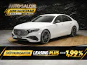 MERCEDES-BENZ E 200 AMG Line 9G-Tronic *Werksgarantie*21" Felgen*Lenkradheizung*