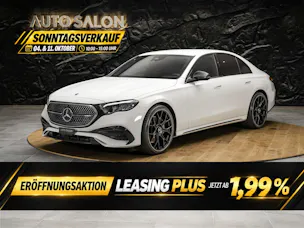 MERCEDES-BENZ E 200 AMG Line 9G-Tronic *Werksgarantie*21" Felgen*Lenkradheizung*