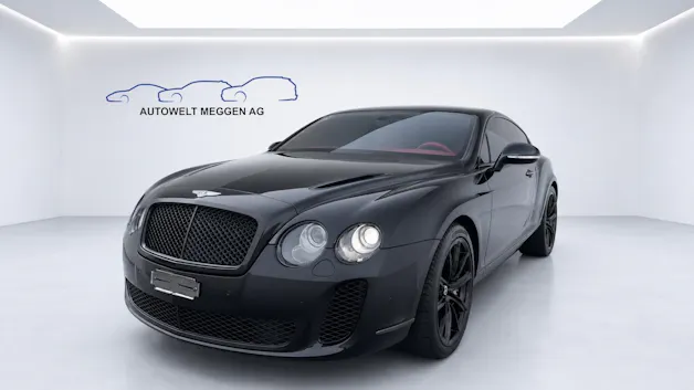 BENTLEY Continental Supersports 6.0