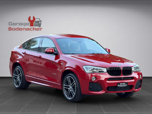 BMW X4 xDrive 30d Steptronic * M Sport Paket *
