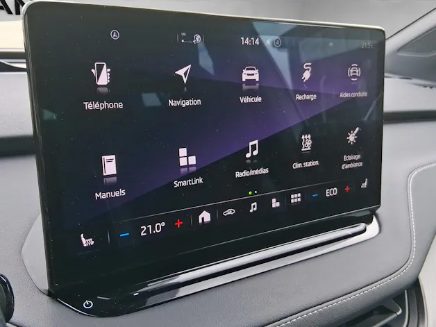 SKODA Enyaq iV 80x SportLine