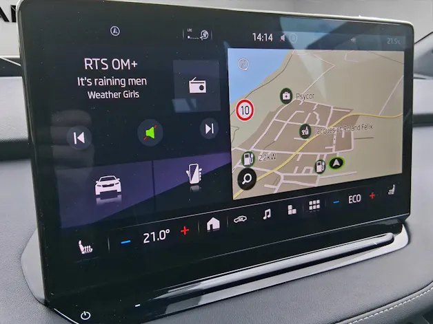SKODA Enyaq iV 80x SportLine