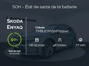 SKODA Enyaq iV 80x SportLine