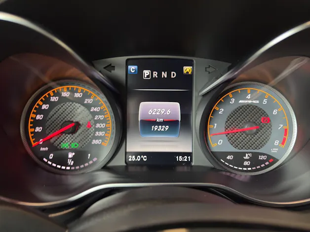 MERCEDES-BENZ AMG GT C Roadster Speedshift DCT