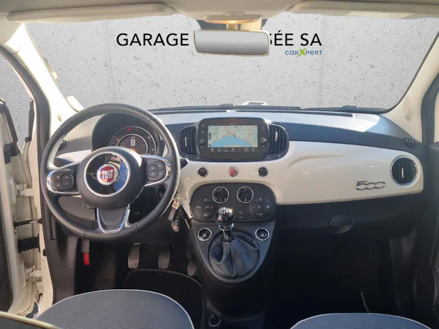 FIAT 500 0.9 Twinair Turbo Lounge