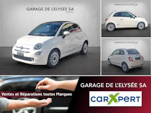 FIAT 500 0.9 Twinair Turbo Lounge