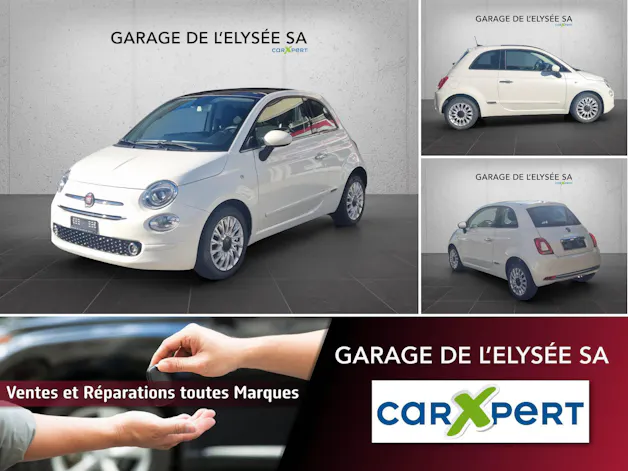 FIAT 500 0.9 Twinair Turbo Lounge