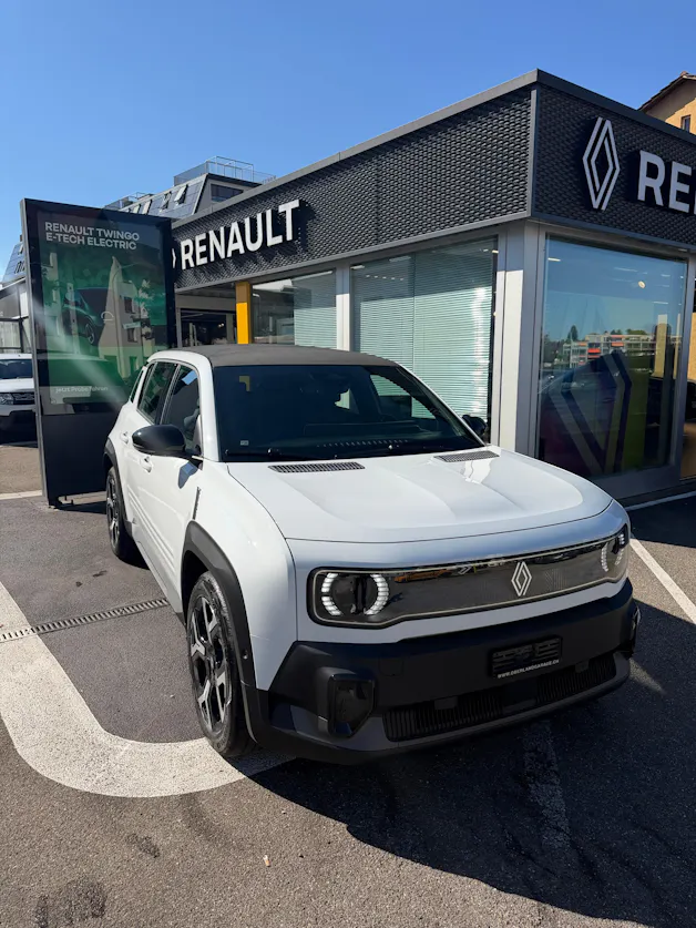 RENAULT R4 E-Tech Comfort Range 52 kWh Techno Plain Sud