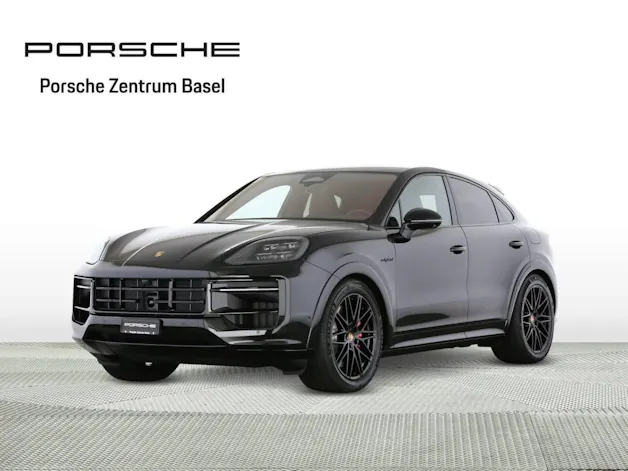 PORSCHE Cayenne S E-Hybrid Coupé Black Edition