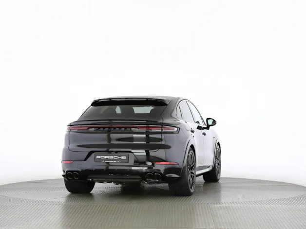 PORSCHE Cayenne S E-Hybrid Coupé Black Edition