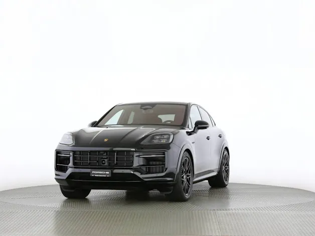 PORSCHE Cayenne S E-Hybrid Coupé Black Edition