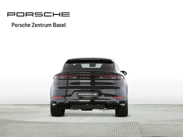 PORSCHE Cayenne S E-Hybrid Coupé Black Edition