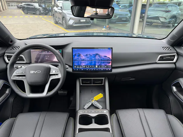 BYD Atto2 DM-i Boost