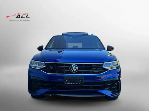 VW Tiguan R-Line Selection 2.0TDI 200PS DSG çMotion