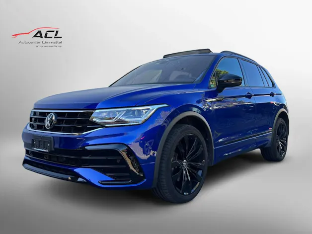 VW Tiguan R-Line Selection 2.0TDI 200PS DSG çMotion