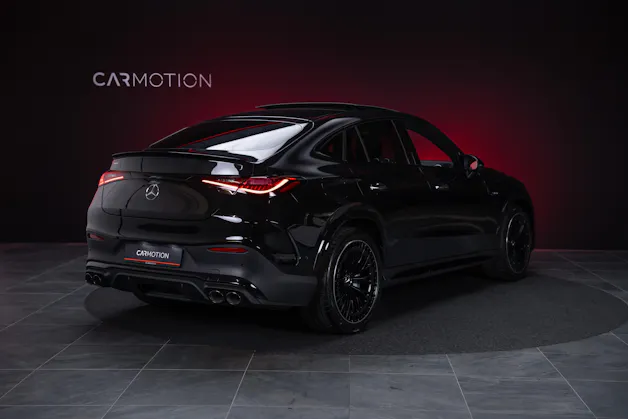 MERCEDES-BENZ GLC 43 AMG Executive Edition 4matic Coupé / Panorama-Schiebedach / Performance-Auspuff / 360° Kamera