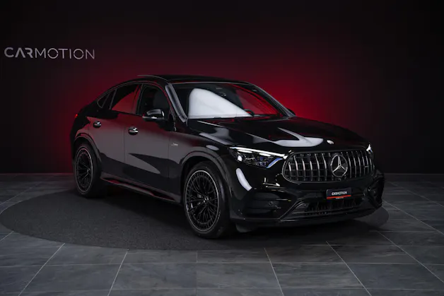 MERCEDES-BENZ GLC 43 AMG Executive Edition 4matic Coupé / Panorama-Schiebedach / Performance-Auspuff / 360° Kamera