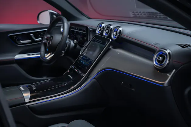 MERCEDES-BENZ GLC 43 AMG Executive Edition 4matic Coupé / Panorama-Schiebedach / Performance-Auspuff / 360° Kamera