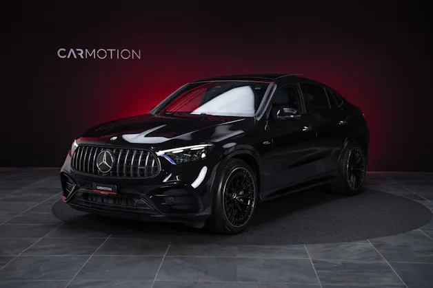 MERCEDES-BENZ GLC 43 AMG Executive Edition 4matic Coupé / Panorama-Schiebedach / Performance-Auspuff / 360° Kamera