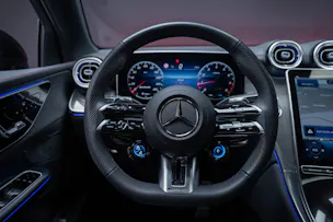 MERCEDES-BENZ GLC 43 AMG Executive Edition 4matic Coupé / Panorama-Schiebedach / Performance-Auspuff / 360° Kamera