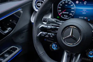 MERCEDES-BENZ GLC 43 AMG Executive Edition 4matic Coupé / Panorama-Schiebedach / Performance-Auspuff / 360° Kamera