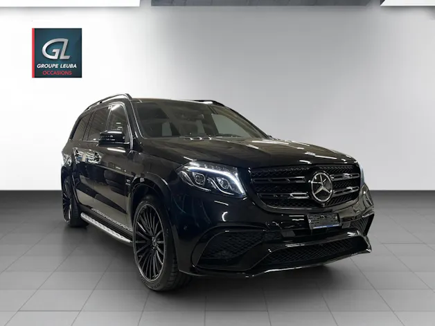 MERCEDES-BENZ GLS 63 AMG 4Matic Speedshift Plus 7G-Tronic