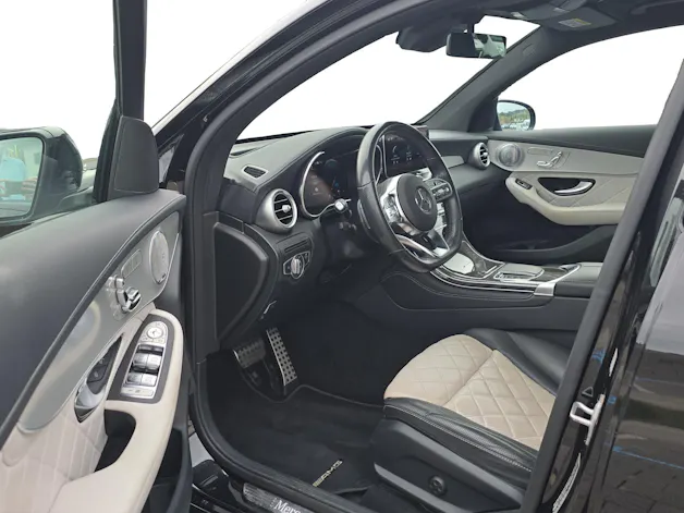 MERCEDES-BENZ GLC Coupé 300 de AMG Line 4Matic 9G-Tronic