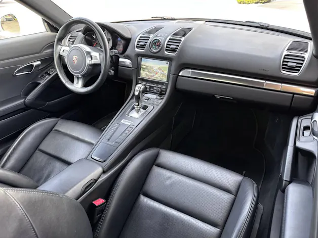 PORSCHE Cayman S