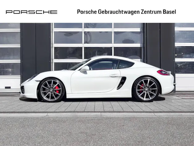 PORSCHE Cayman S