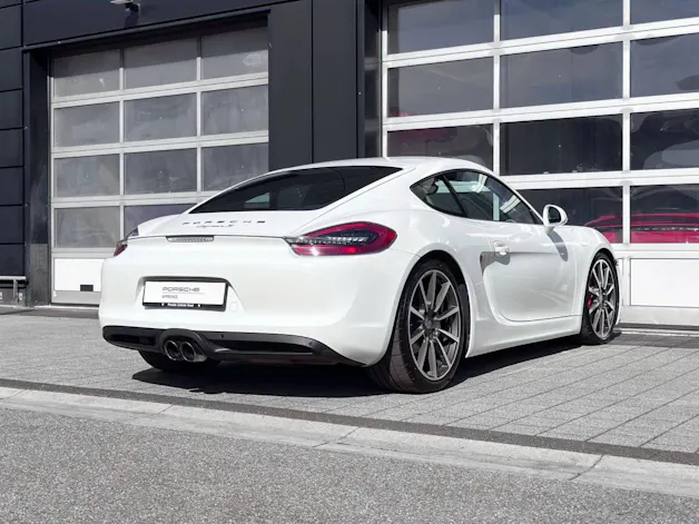 PORSCHE Cayman S