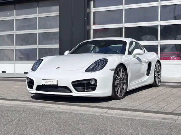 PORSCHE Cayman S