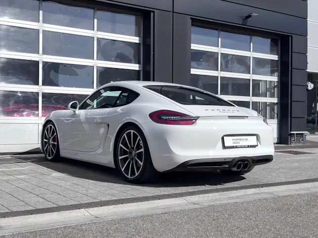 PORSCHE Cayman S