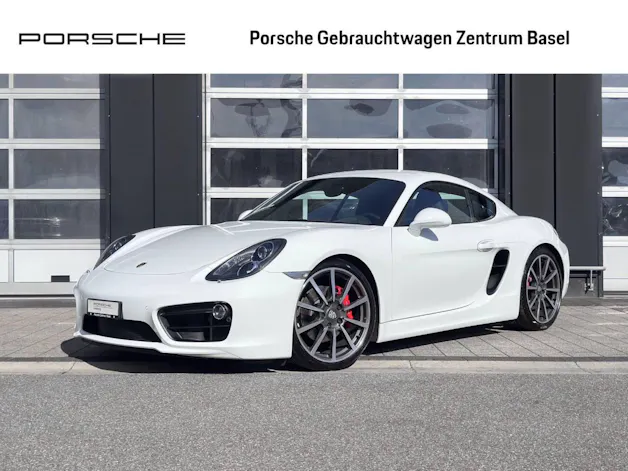 PORSCHE Cayman S