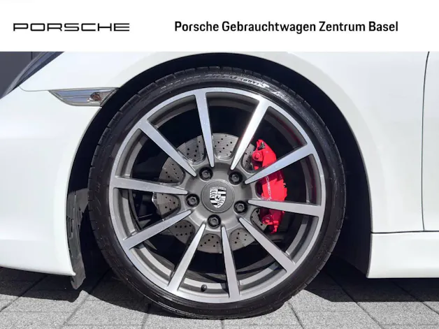 PORSCHE Cayman S