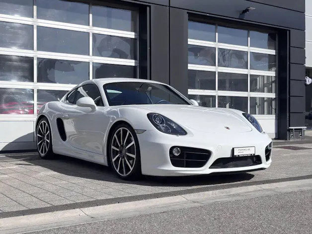 PORSCHE Cayman S