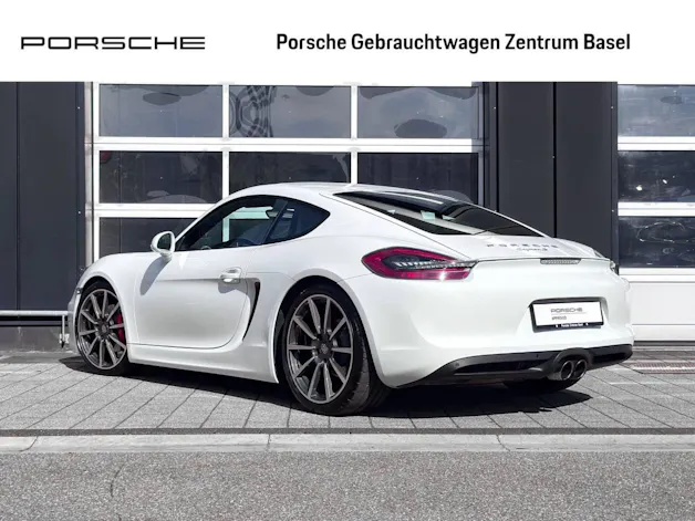 PORSCHE Cayman S